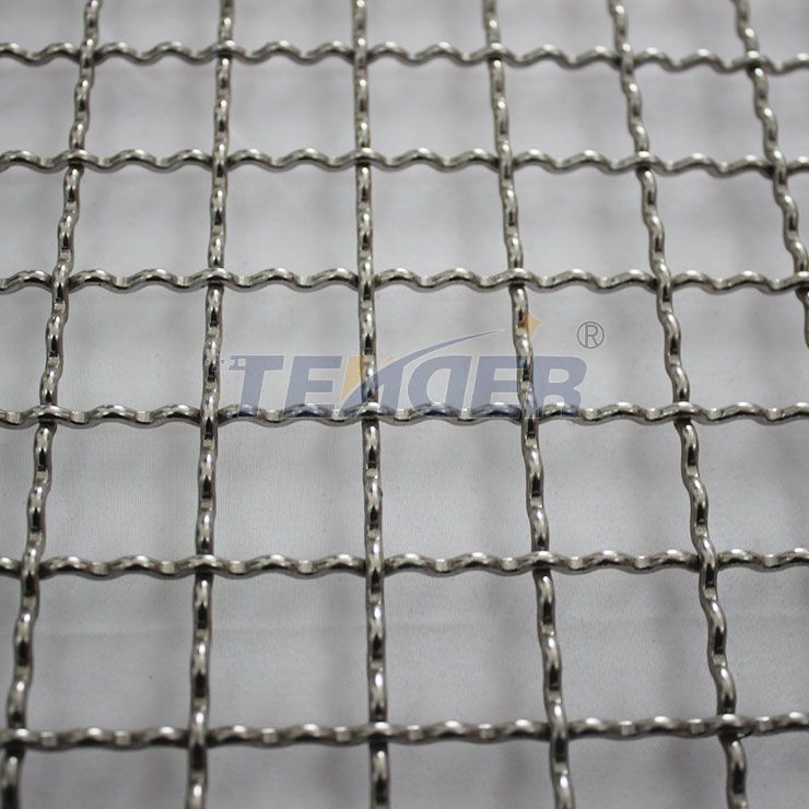 Stainless Steel Crimped Wire Mesh