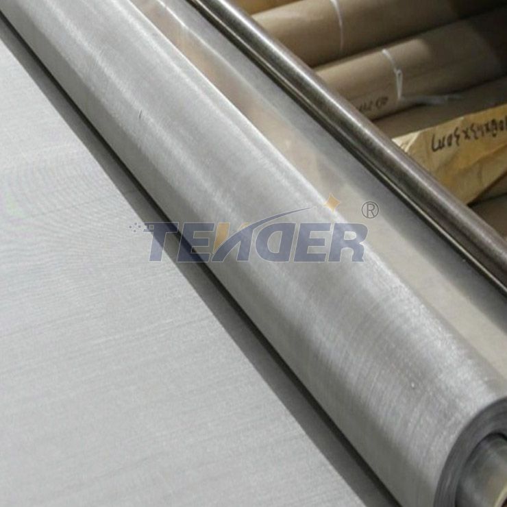 Silver Wire Mesh