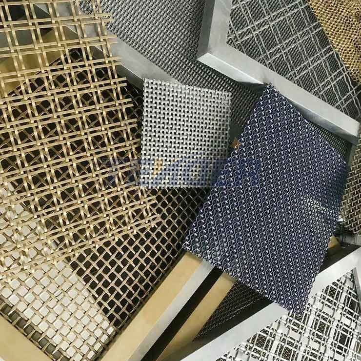 Decorative mesh