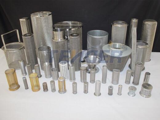 Wire Mesh Filter Tube Sizes