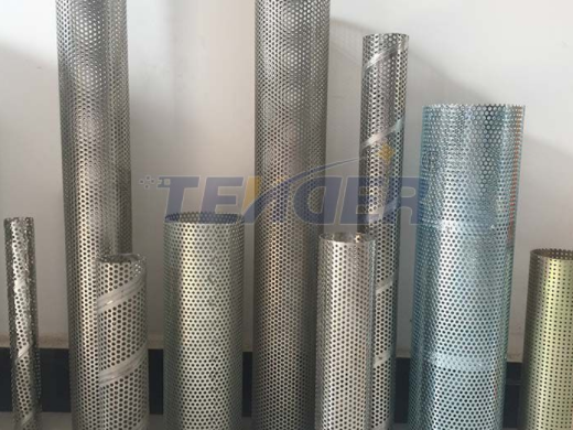 ODM. Wire Mesh Filter Tube Sizes